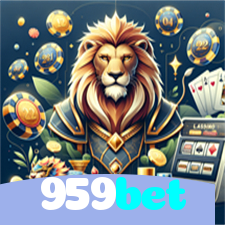 959bet：Jogue poker, roleta e aposte no futebol para uma experiência épica!