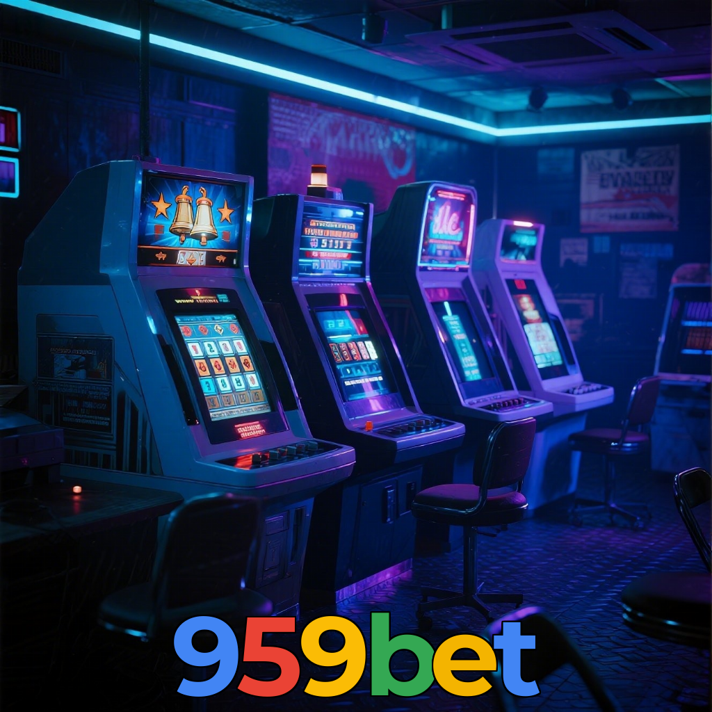 959bet：Jogue slots, aposte no futebol e ganhe prêmios incríveis no cassino!