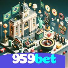 959bet：Jogue no cassino online com apostas em futebol e ganhe grandes prêmios!