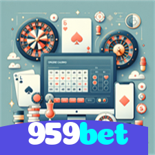 959bet：Aposte no futebol e jogue os melhores jogos de cassino como roleta!