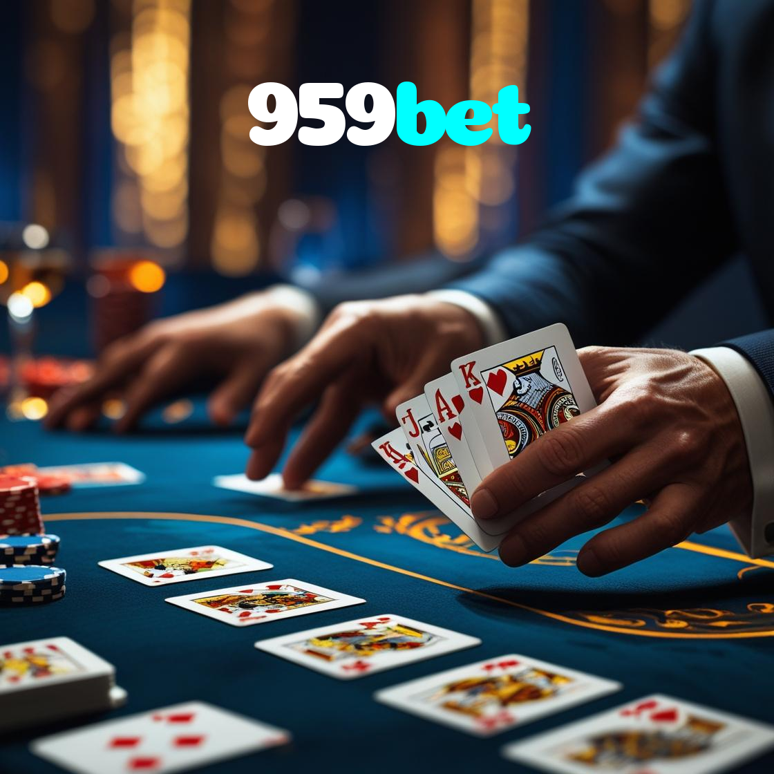 959bet:A diversão começa no cassino online com poker, roleta e apostas no futebol!