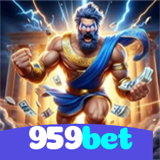 959bet：Apostas emocionantes no futebol e os melhores jogos de cassino!
