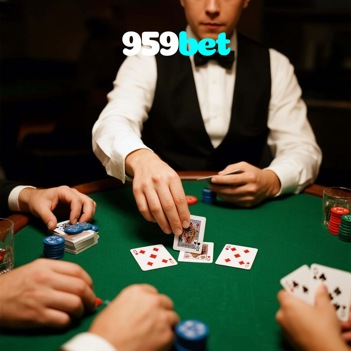 959bet：Jogue poker e vença como um verdadeiro campeão!