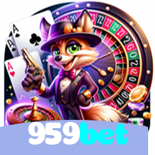 959bet：Cada rodada na roleta é uma chance de ganhar prêmios enormes!