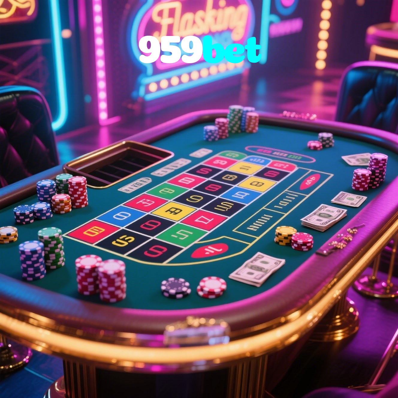 959bet：Jogue no melhor cassino online e descubra os maiores prêmios!