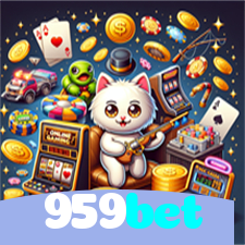 959bet：O cassino online mais seguro para apostas no futebol e roleta!