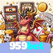 959bet：As melhores slots do mercado estão esperando por você! Jogue agora!
