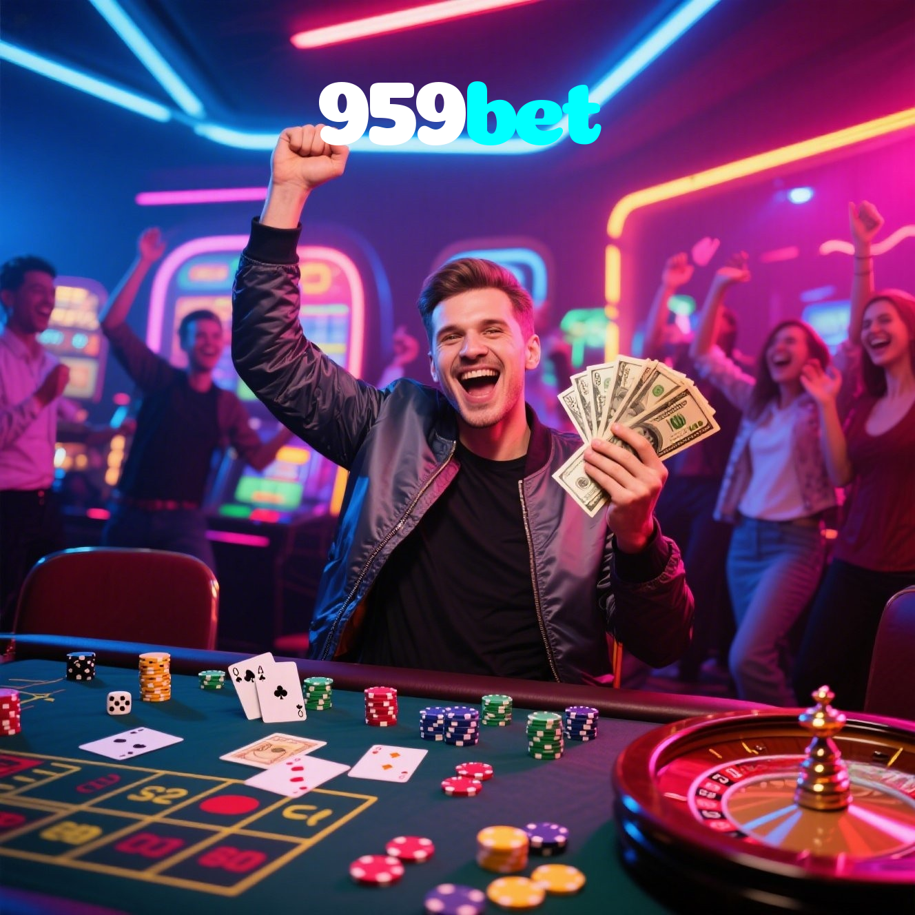 959bet:Aposte no seu time e vença na roleta e no blackjack online!