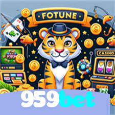959bet：A sorte está no cassino online com jogos de poker, roleta e apostas no futebol!