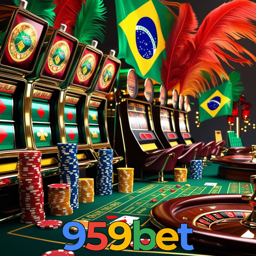 959bet:Vença na roleta e conquiste prêmios surpreendentes!