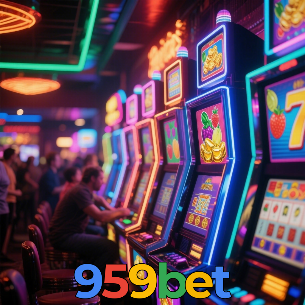 959bet:A sorte está ao seu lado em slots, poker e apostas esportivas online!