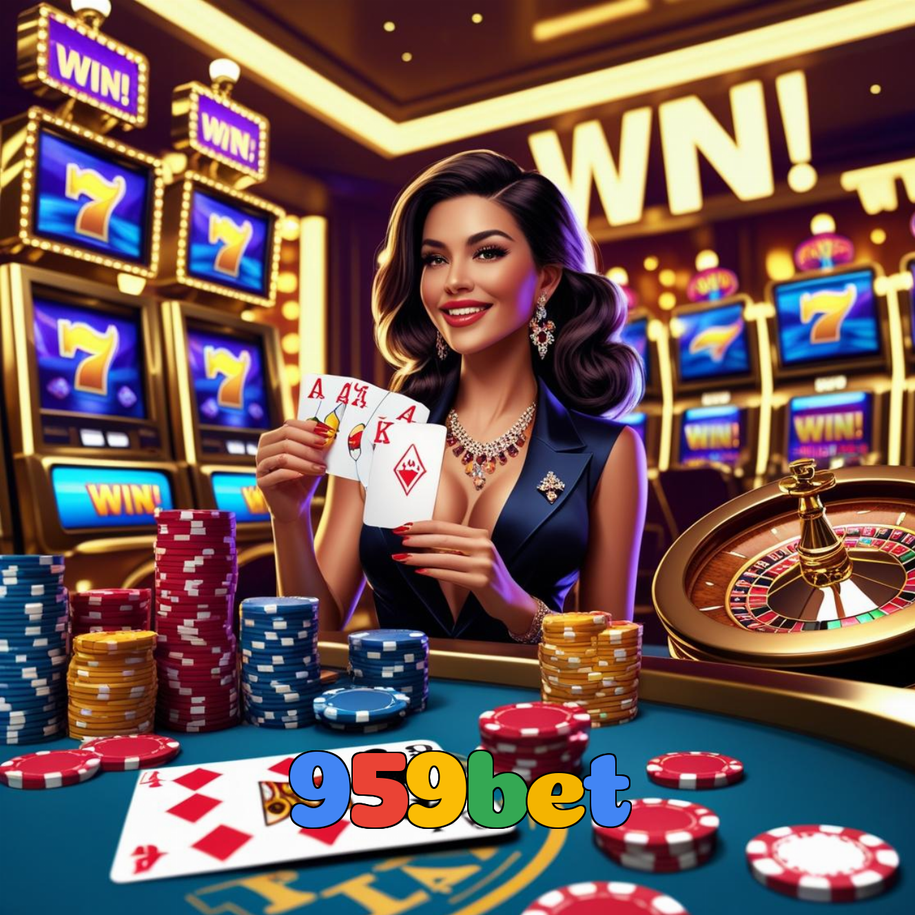 959bet：Ganhe prêmios incríveis em slots, roleta e apostas ao vivo no futebol!