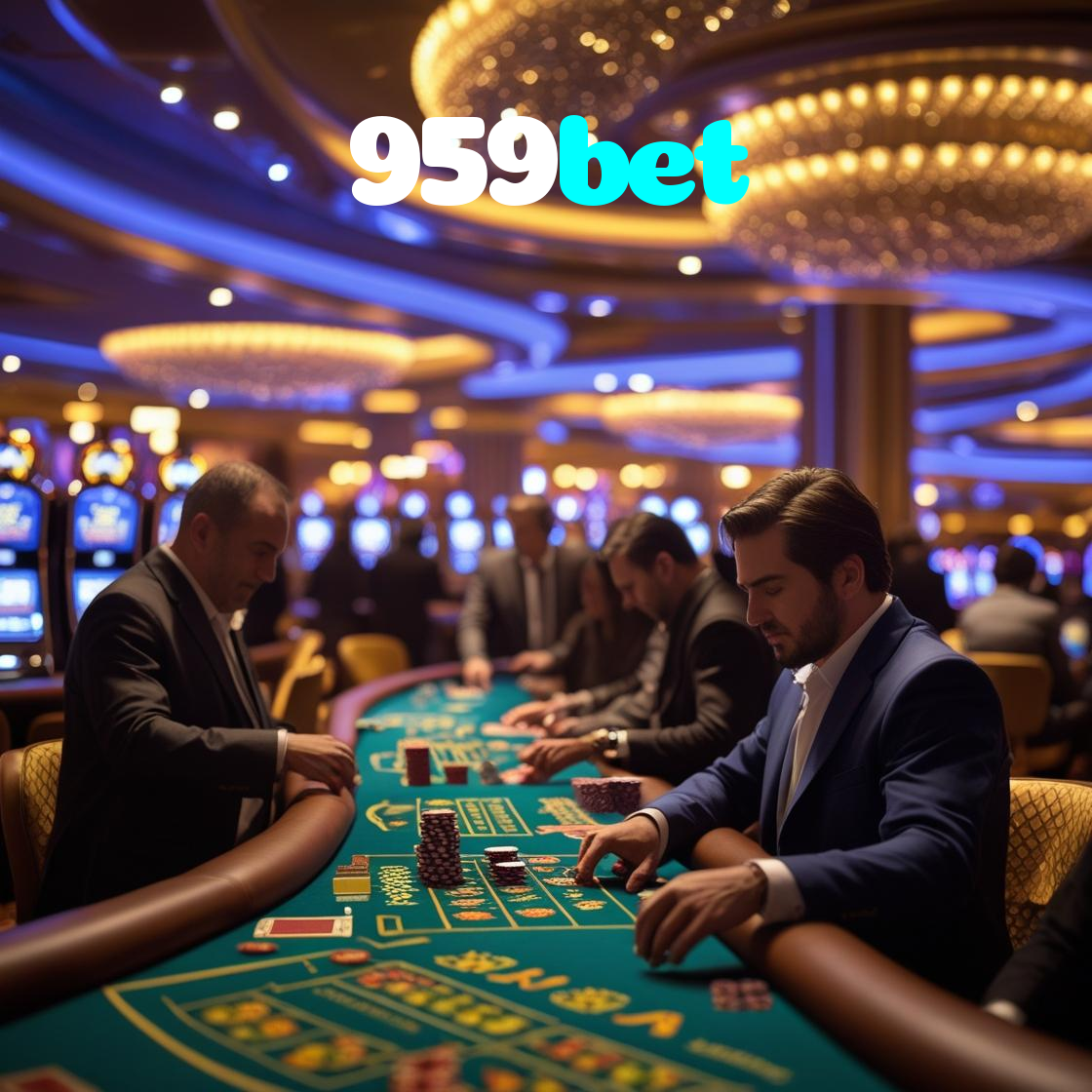 959bet：Em cada giro das slots, a vitória está ao seu alcance!