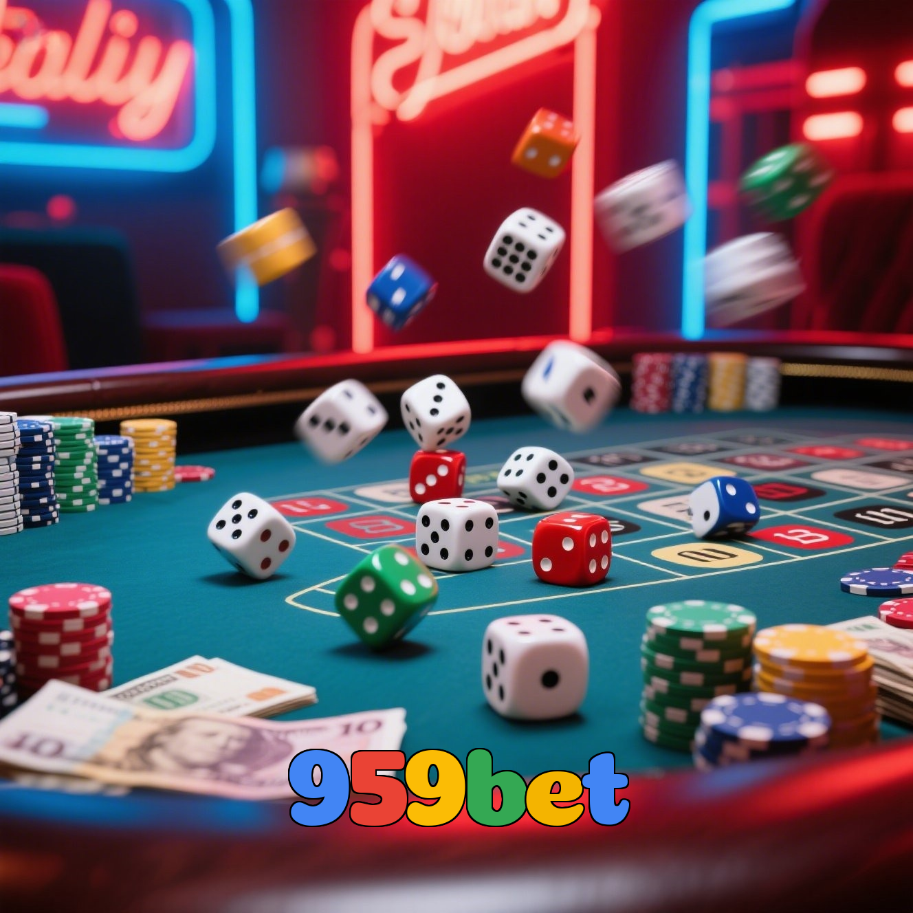 959bet:A diversão começa no cassino online com poker, roleta e apostas no futebol!