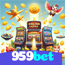 959bet：O cassino online mais emocionante está aqui! Aposte agora!