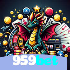 959bet：Jogue poker, roleta e aposte no futebol com grandes prêmios!