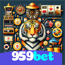 959bet：O melhor cassino online com slots, poker e apostas no futebol!