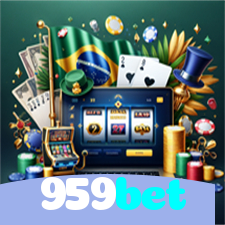959bet：Aposte no futebol e ganhe prêmios fantásticos jogando slots e roleta!