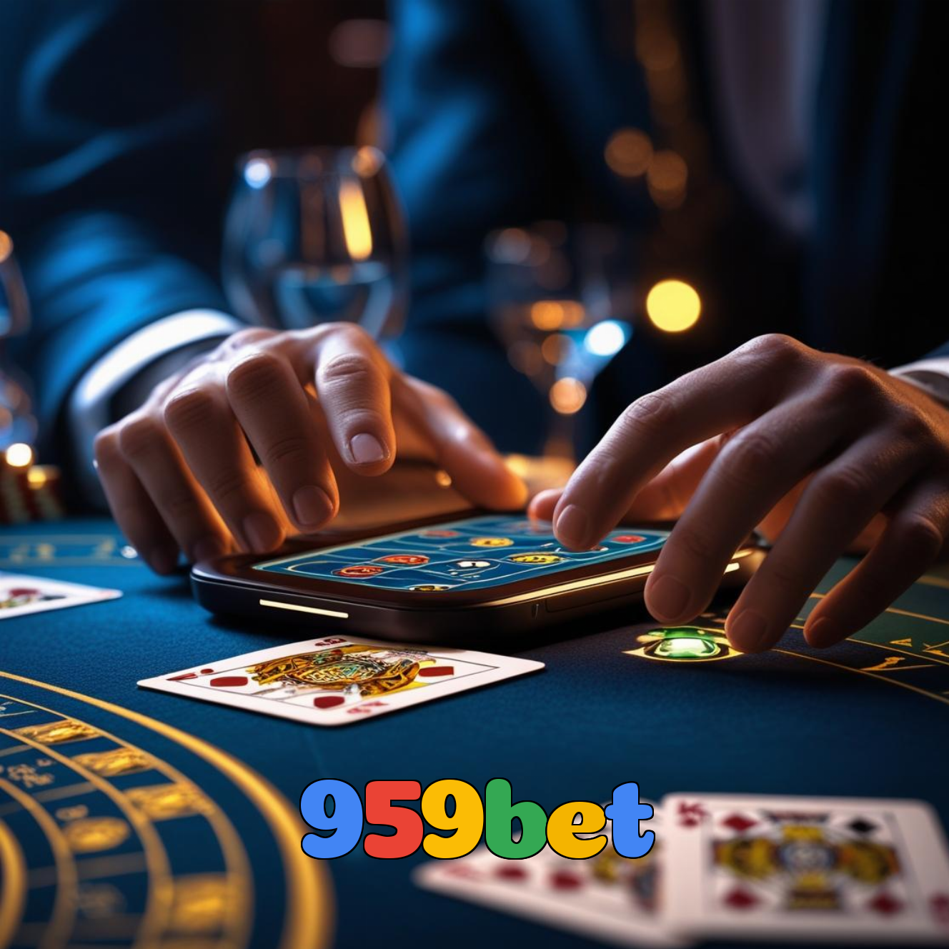 959bet：Jogue nas melhores slots e conquiste grandes jackpots!