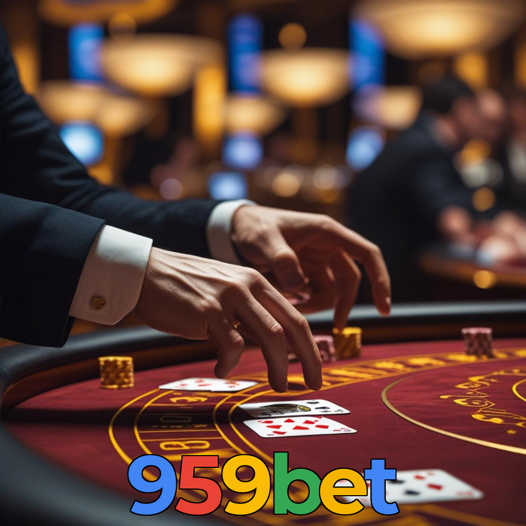 959bet:Jogue blackjack, roleta e aposte no futebol para vitórias emocionantes!