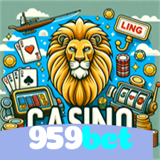 959bet：Apostas emocionantes no futebol e diversão garantida com poker e roleta!