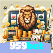 959bet：Jogue roleta, aposte no futebol e ganhe em grande estilo no cassino!