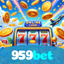 959bet：Onde as vitórias no futebol se encontram com os jackpots do cassino!