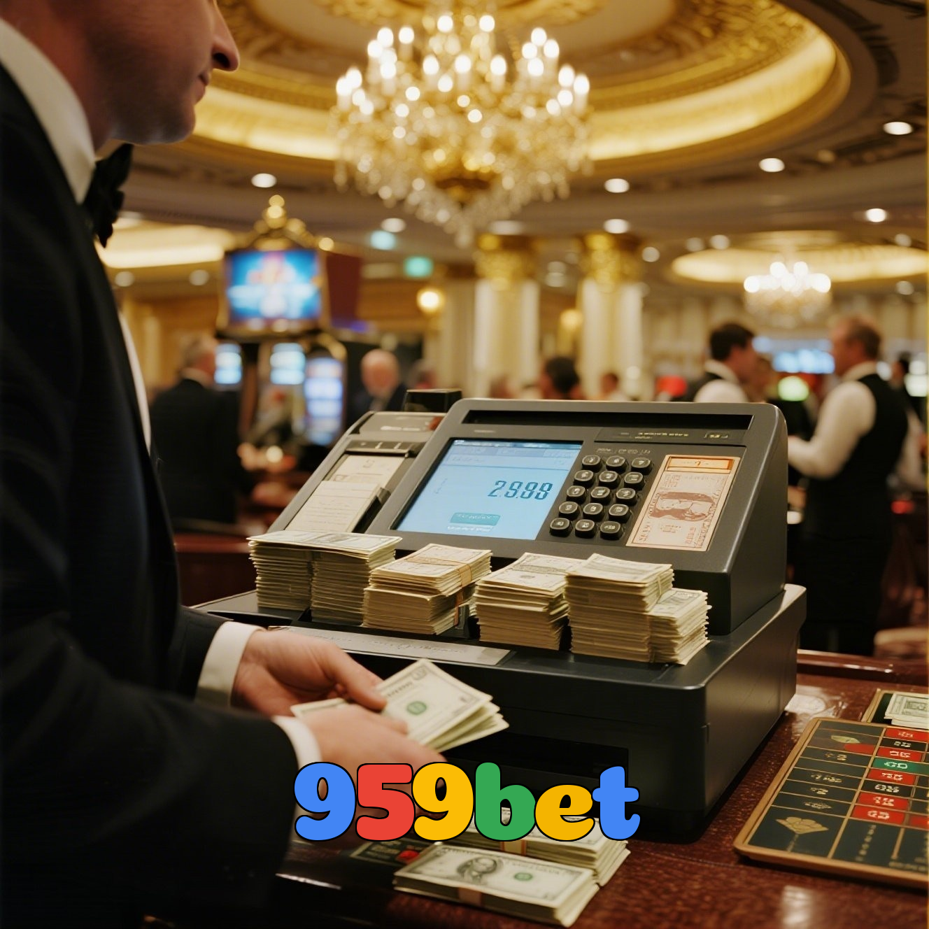 959bet：Jogue poker, aposte no futebol e vença com grandes prêmios!