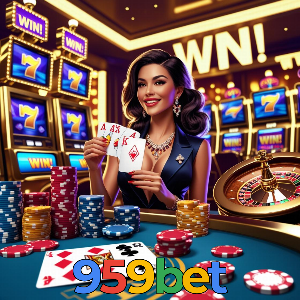959bet：Vença no poker online! Prove que você é o mestre das cartas!