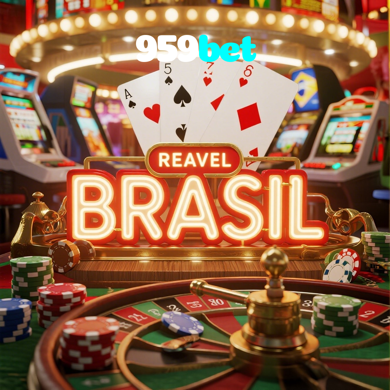 959bet：Vença na roleta e conquiste prêmios gigantes!