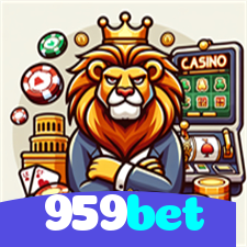 959bet：A sorte te espera no cassino online com apostas no futebol e roleta!