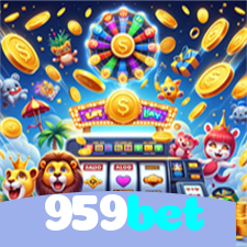 959bet：Gire nas slots e conquiste vitórias extraordinárias!