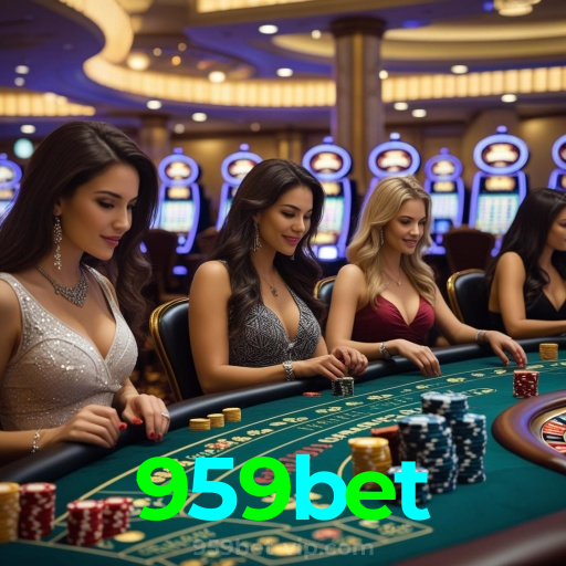 959bet:Gire as slots e conquiste o jackpot agora mesmo!