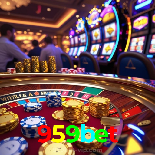 959bet：Gire a roleta e conquiste grandes prêmios em nosso cassino!