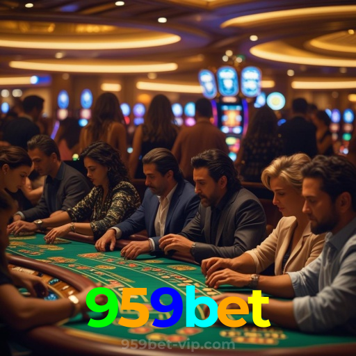 959bet：O melhor cassino online com roleta, poker e apostas no futebol ao vivo!