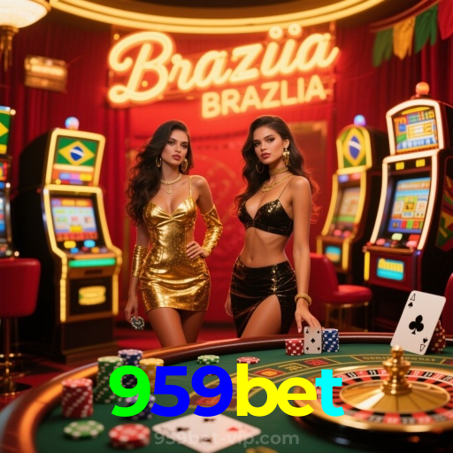 959bet：Jogue nas melhores slots e conquiste grandes jackpots!