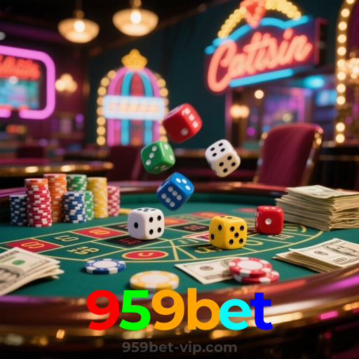 959bet：Onde as vitórias no futebol se encontram com os jackpots do cassino!