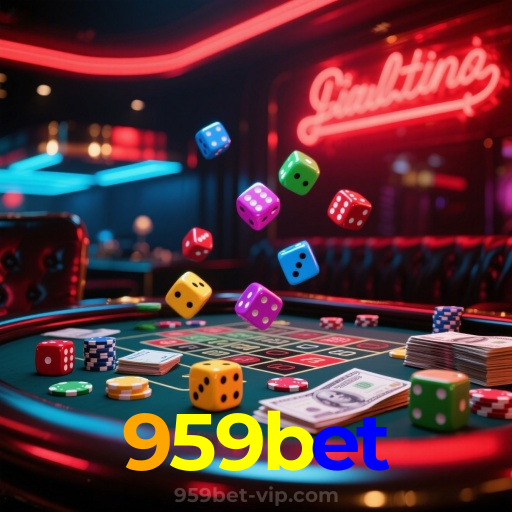 959bet：Cada giro nas slots é uma chance de grandes vitórias!