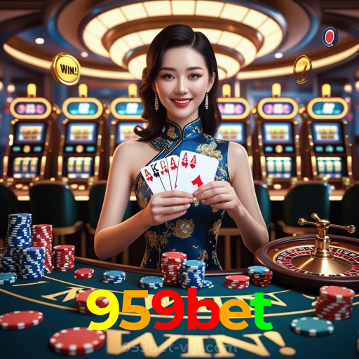 959bet：Aposte no futebol e ganhe prêmios fantásticos jogando slots e roleta!