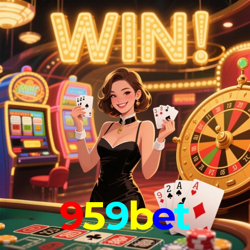 959bet：Apostas ao vivo no futebol e diversão garantida com jogos de cassino!