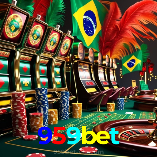 959bet：Jogue nas nossas slots e conquiste vitórias épicas!
