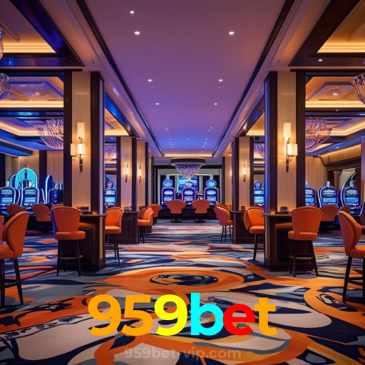 959bet：A emoção das slots te espera! Aposte agora e ganhe!