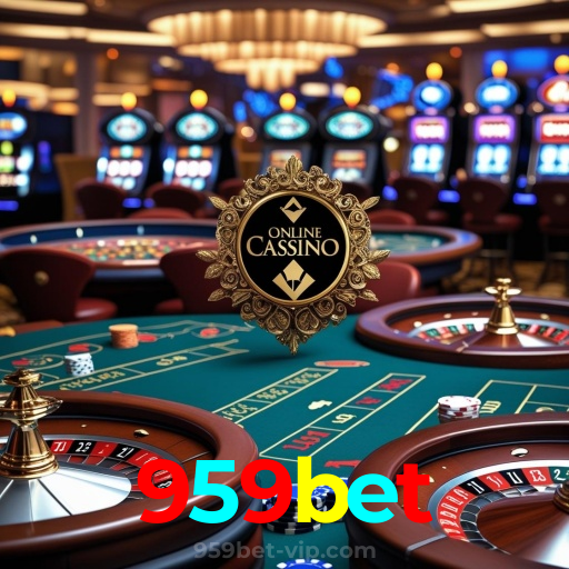 959bet：Cada giro é uma nova chance de ganhar! Venha para as slots agora!