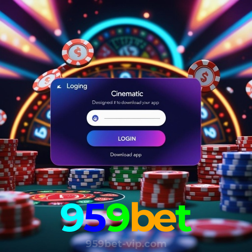 959bet:Vença grandes prêmios nas mesas de poker online!