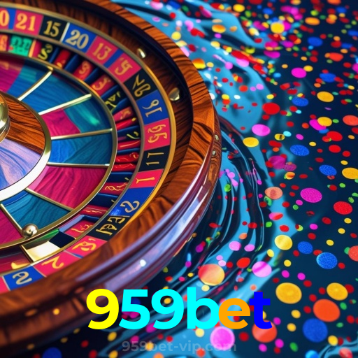 959bet:Aposte nas roletas e mostre que a sorte está com você!