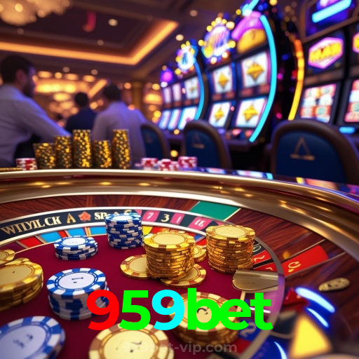 959bet：Apostas em futebol e os melhores jackpots de cassino te esperam!