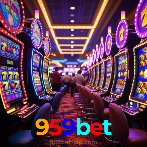 959bet：Aposte no futebol e conquiste vitórias incríveis nos jogos de cassino!