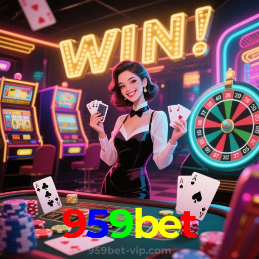 959bet：Aposte agora e ganhe no melhor cassino online!