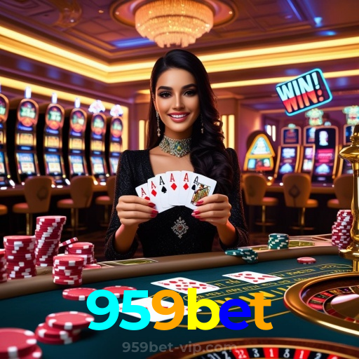 959bet：Jogue slots, aposte no futebol e ganhe no cassino online mais seguro!