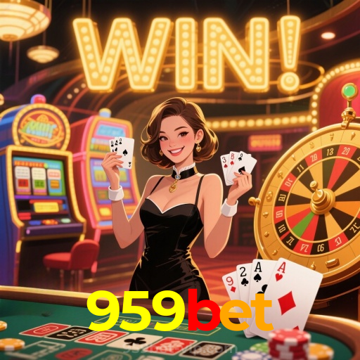 959bet：Apostas no futebol e diversão com roleta e blackjack no cassino online!